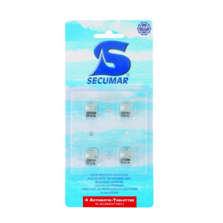 Secumar 4001S Tabletten 4er Set