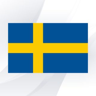 Flagge Schweden