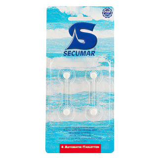 Secumar 3001S Tabletten 4er Set