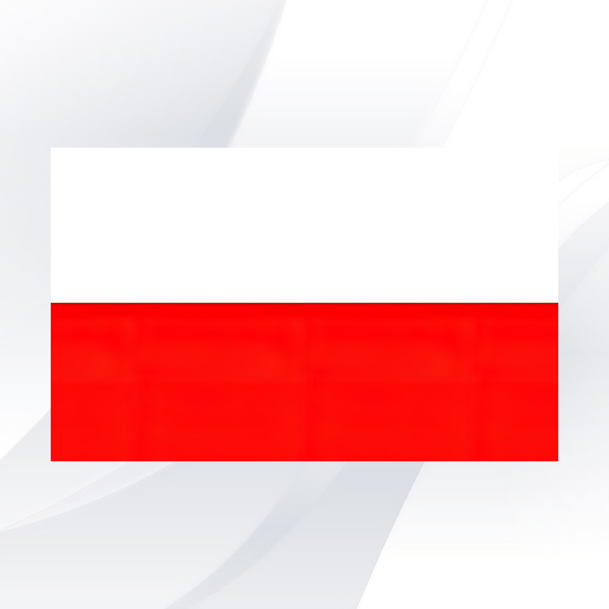 Flagge Polen Segelbox de