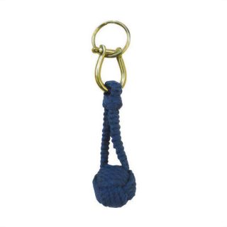 Schlüsselanhänger Affenfaust blau