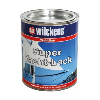 Wilckens Super-Yachtlack RAL 9010 reinweiß