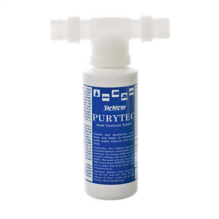 Purytec Set T-Stück + 100 ml Flasche